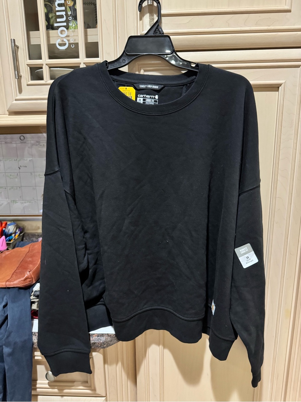 Carhartt Black Men’s Crewneck Sweatshirt
